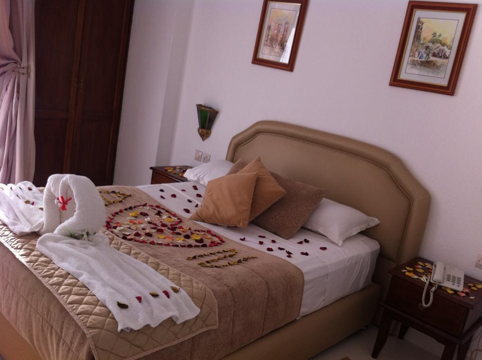 Panorama Vista Hotell Tétouan Eksteriør bilde