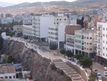 Panorama Vista Hotell Tétouan Eksteriør bilde
