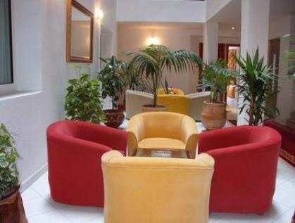 Panorama Vista Hotell Tétouan Eksteriør bilde