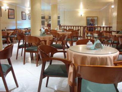 Panorama Vista Hotell Tétouan Eksteriør bilde