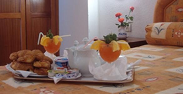 Panorama Vista Hotell Tétouan Rom bilde